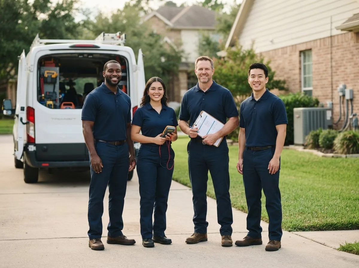 Certified HVAC technician near Pekin, IL